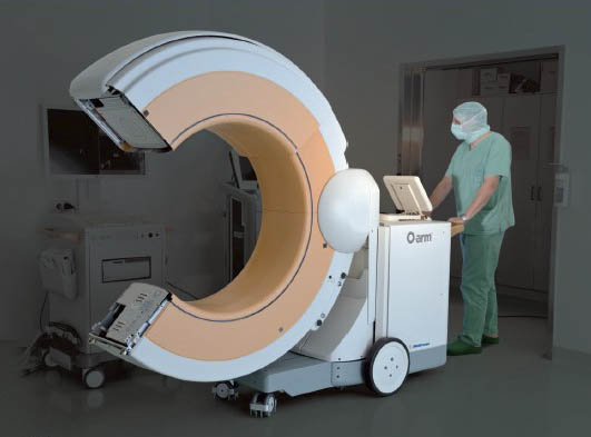 Мобильная диагностическая интраоперационная рентгеновская система O-arm рис.3